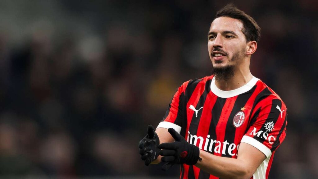 AC Milan Resmi Putus Kontrak Ismael Bennacer Secara Kesepakatan Bersama