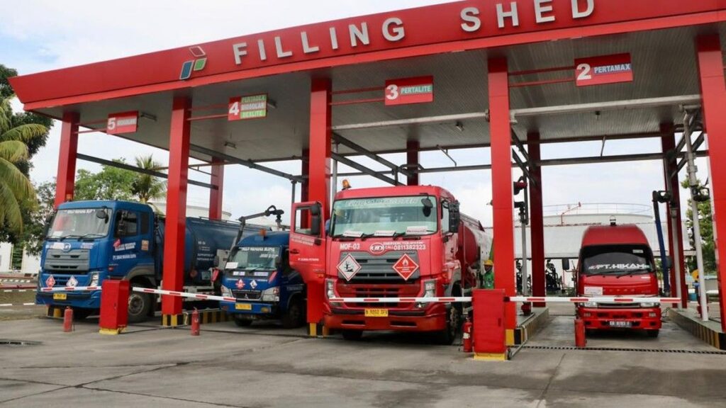 Pertamina Patra Niaga Pulihkan Suplai BBM dan LPG di Flores Pasca Gempa