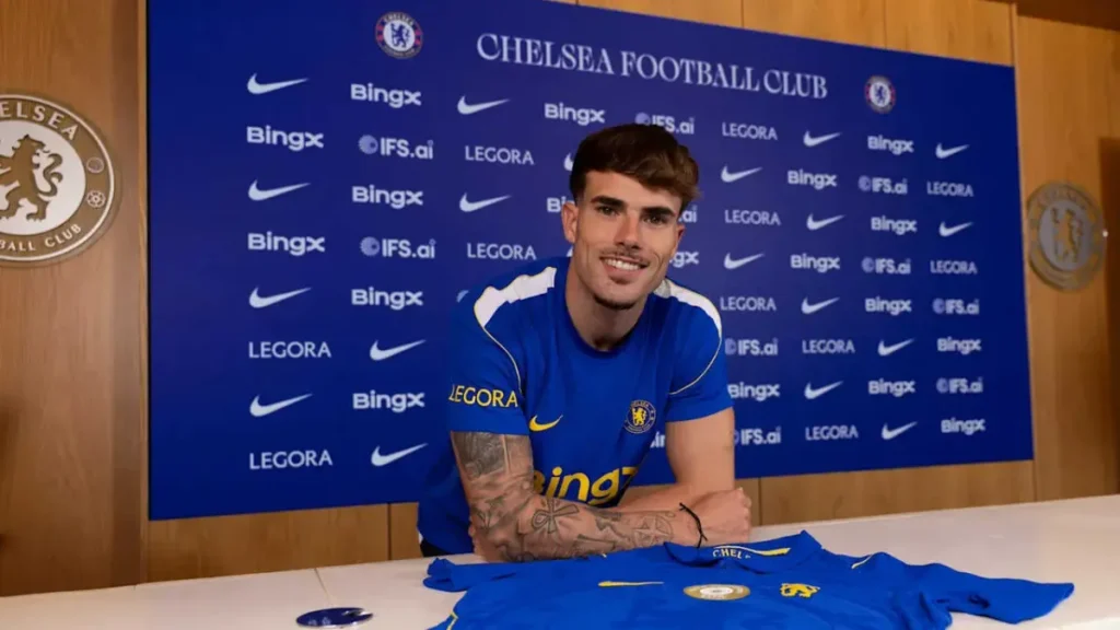 Chelsea Rekrut Pep Chavarría dengan Transfer Termahal Rayo Vallecano