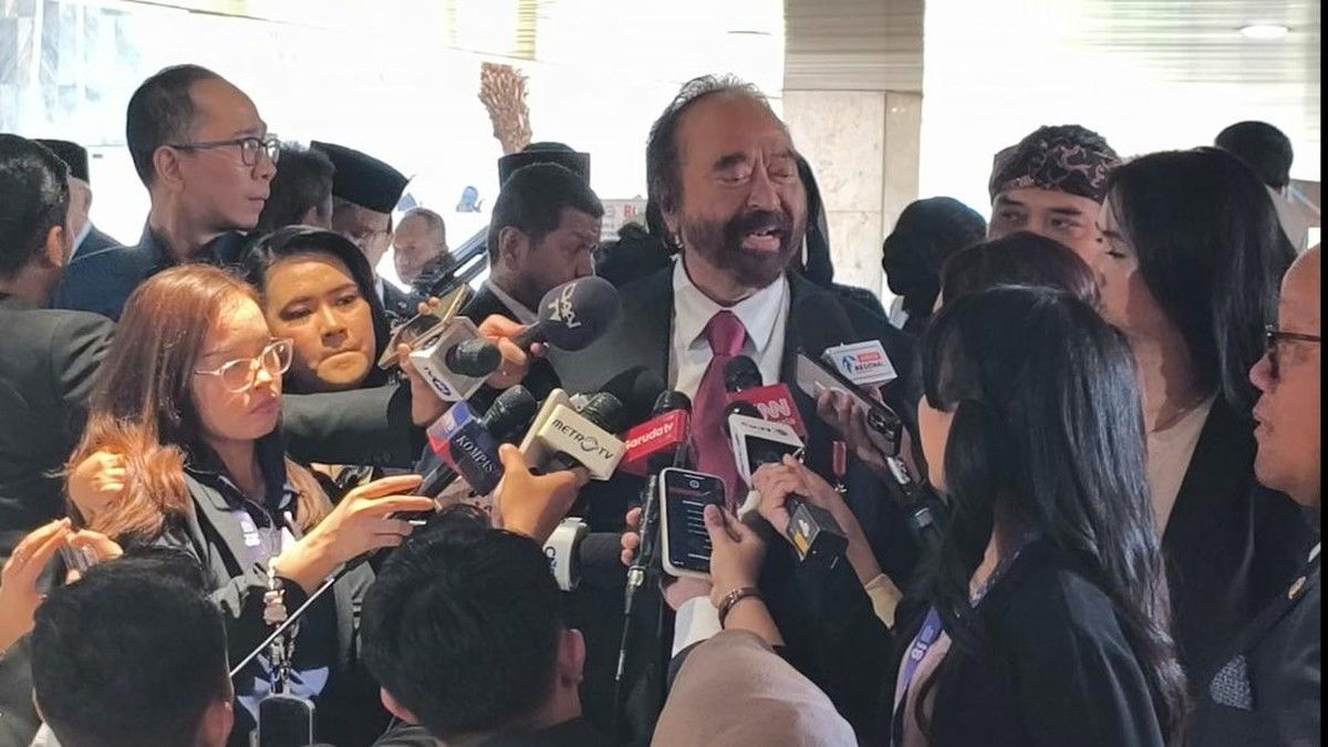 Surya Paloh Apresiasi Pidato Optimisme Presiden Prabowo Subianto