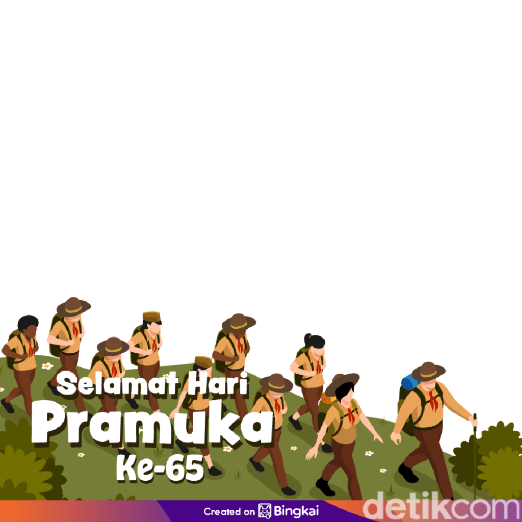 10 Twibbon Hari Pramuka 2026 Gratis dan Cara Menggunakannya