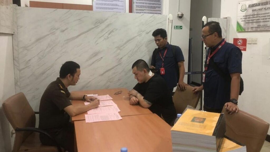 Bareskrim Polri Limpahkan Tersangka Narkoba The Doctor ke Kejari Jaksel