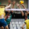Brazil mengalahkan Meksiko 3-0 di Piala Dunia Voli U17 Doha