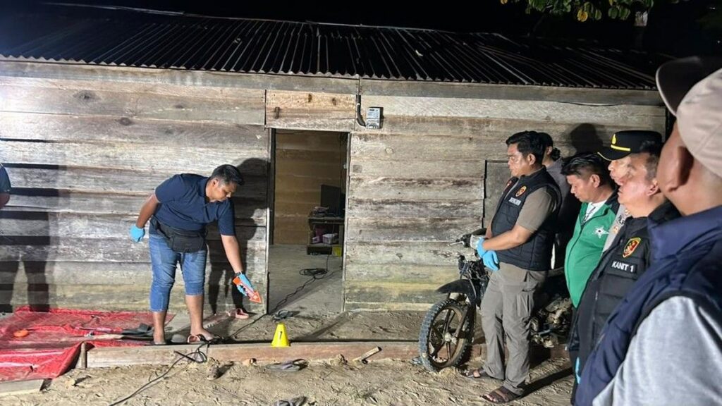 Suami di Sarolangun Tewas Diamuk Massa Usai Membunuh Istri