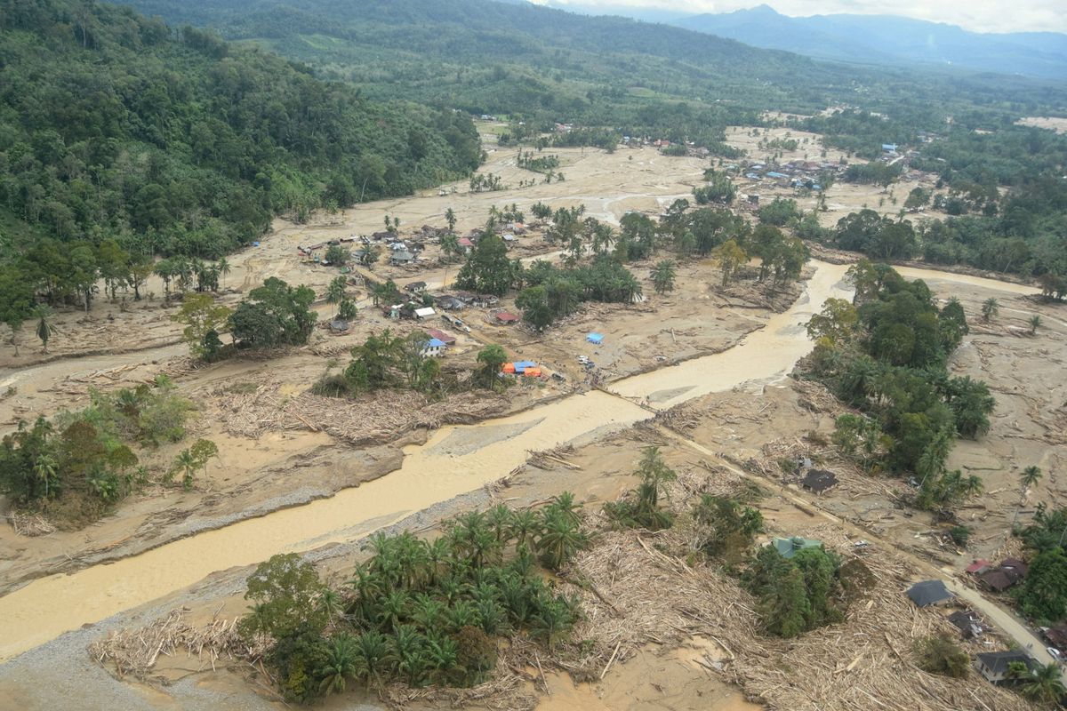 Gempa Magnitudo 6,4 Guncang Simalungun dan Pematangsiantar