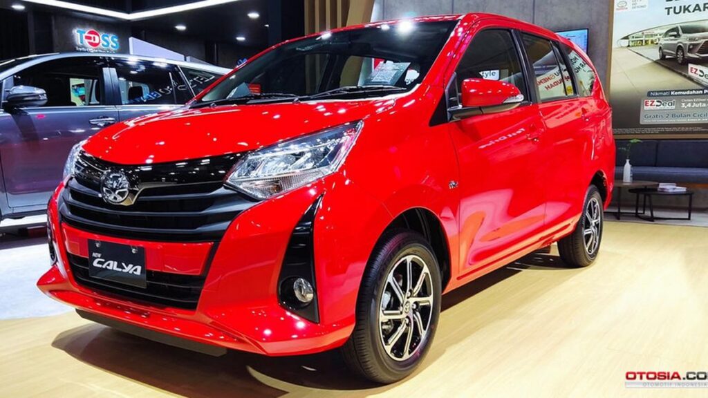 Toyota Calya 2025 Bekas Menjadi Pilihan Mobil Keluarga Ekonomis