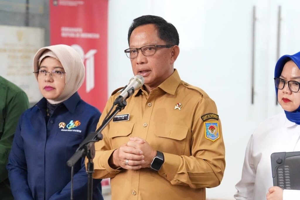 Mendagri Sebut Inflasi Juli 2026 Masih Berada di Rentang Ideal