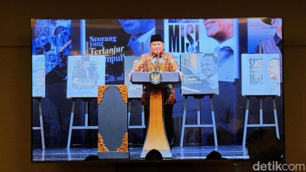 Prabowo Subianto Soroti Kepribadian Bahlil Lahadalia