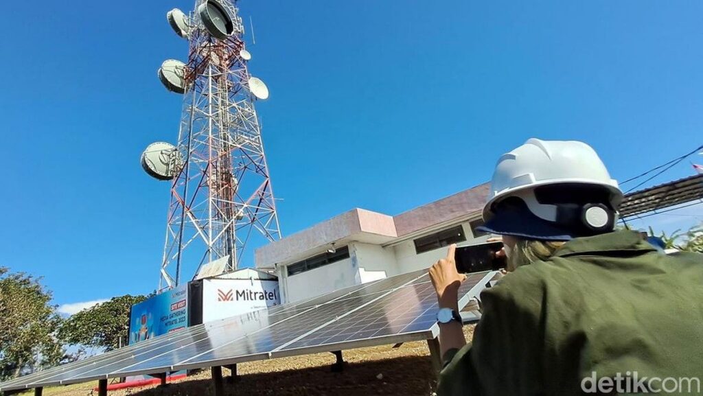 Mitratel Raih Pendapatan Rp 4,69 Triliun Pada Semester I 2026