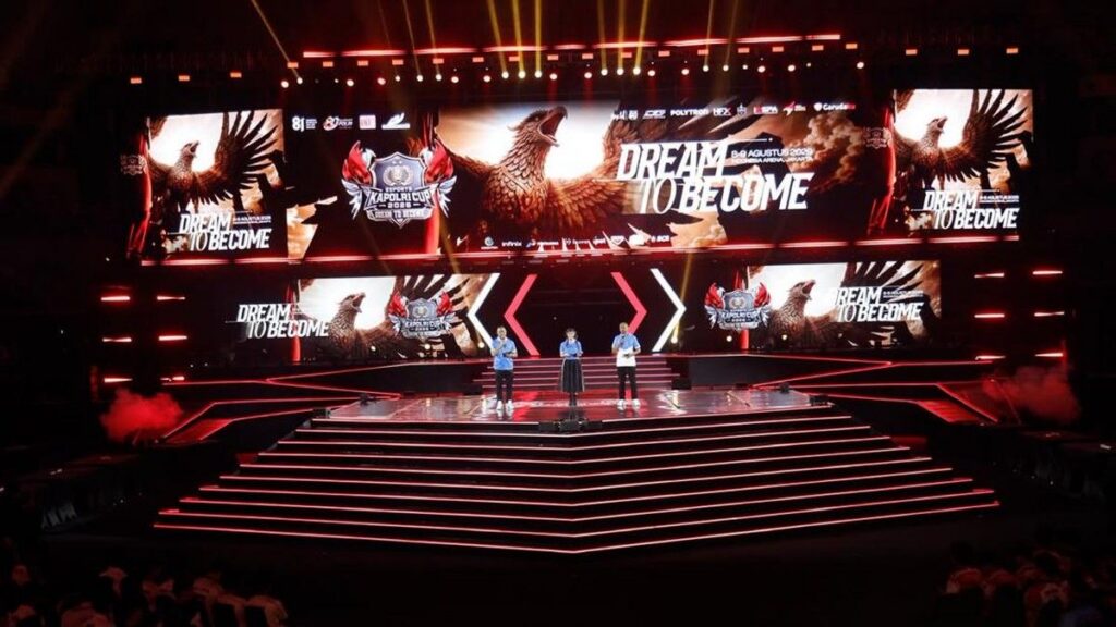 E-sports Kapolri Cup 2026 Resmi Dibuka di Indonesia Arena