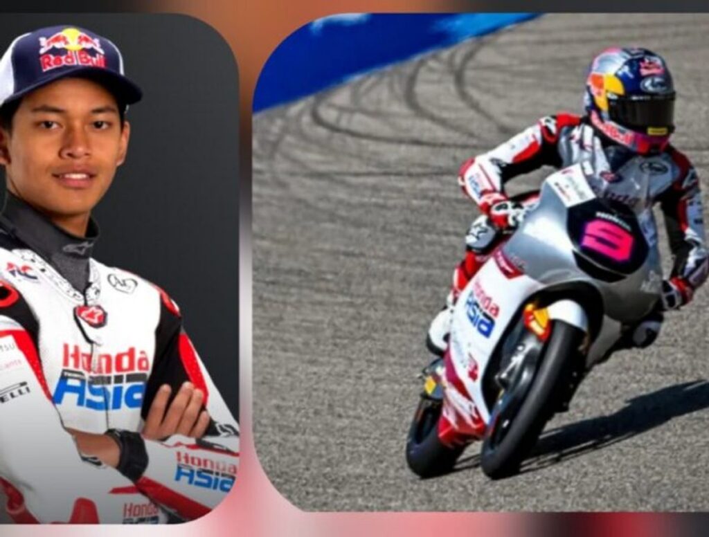Veda Ega Pratama Memulai Balapan Moto3 Inggris 2026 dari Posisi Ke 15