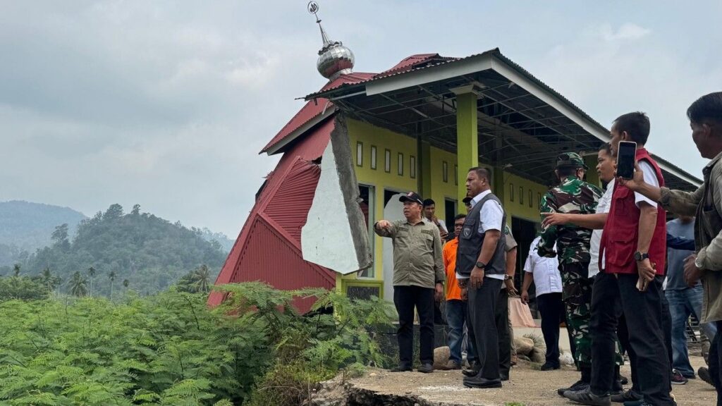 Satgas PRR Siapkan 85 Hunian Tetap Bencana Pesisir Selatan
