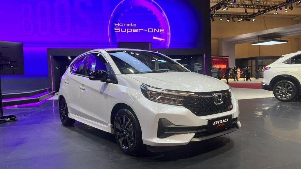 Honda Tawarkan Program Pembiayaan Ringan Brio di GIIAS 2026