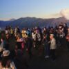 Kebakaran Gunung Bromo Meluas, Dua Helikopter Lakukan Water Bombing