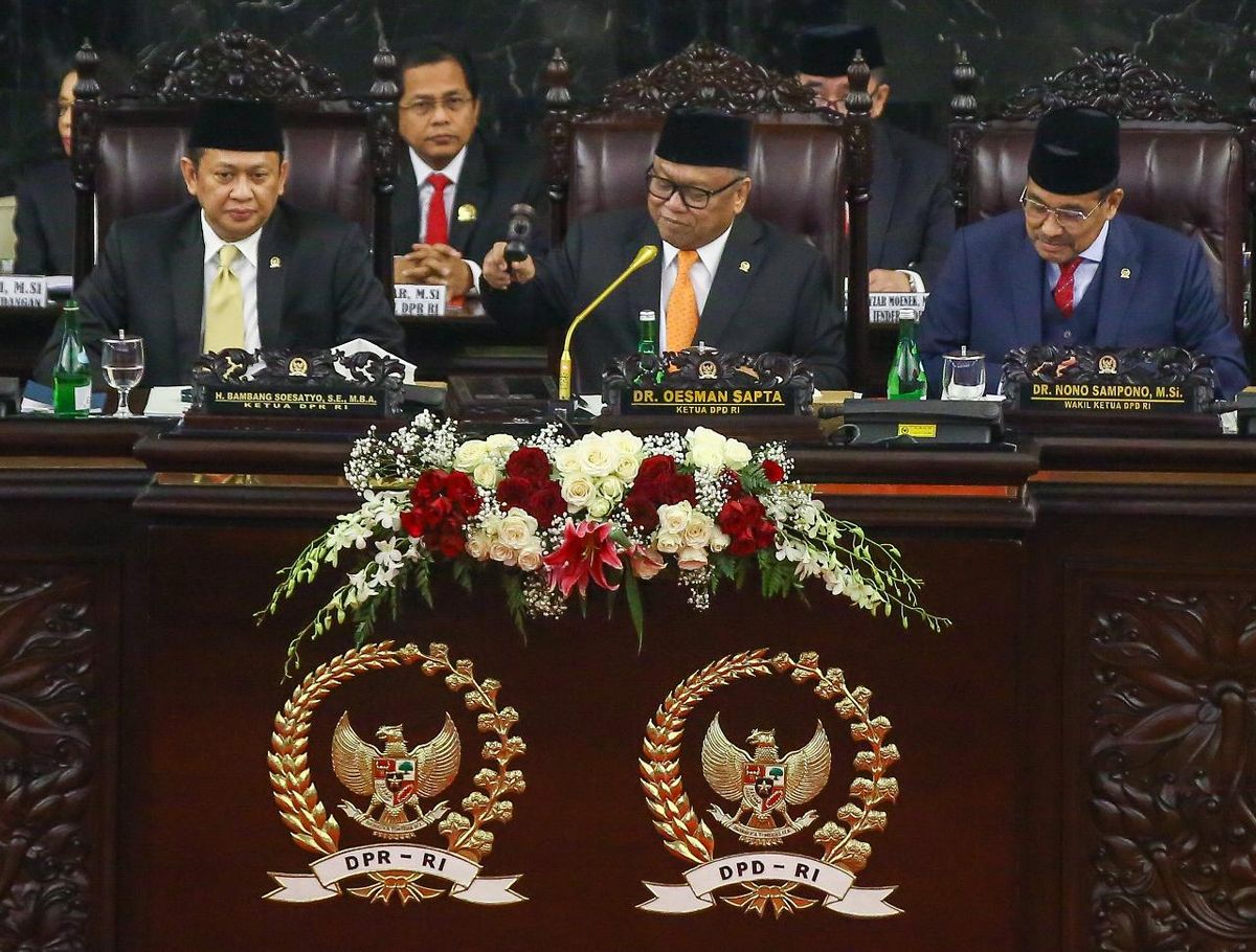 DPD RI Buka Pendaftaran DPD RI Awards 2026