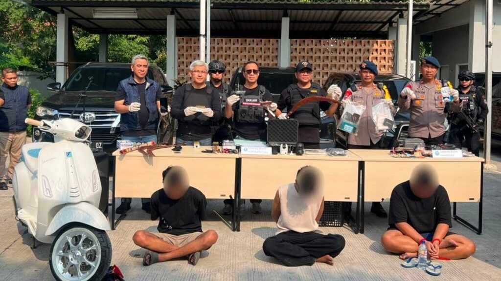 BNN Tangkap Bandar Narkoba Kampung Bahari Buronan Kasus Sabu 98 Kg
