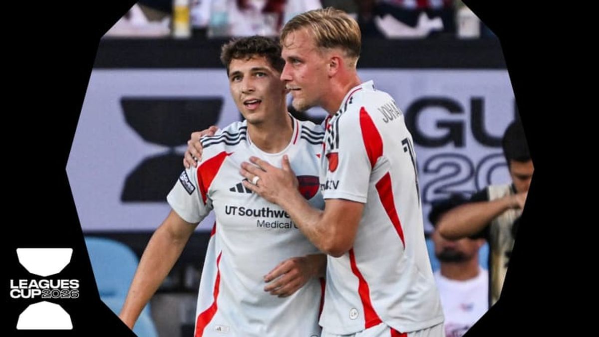 FC Dallas Tundukkan Chivas de Guadalajara 1-0 di Leagues Cup