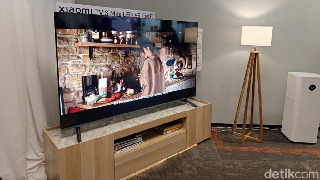Xiaomi Andalkan TV Mini LED Perluas Pasar Premium di Indonesia