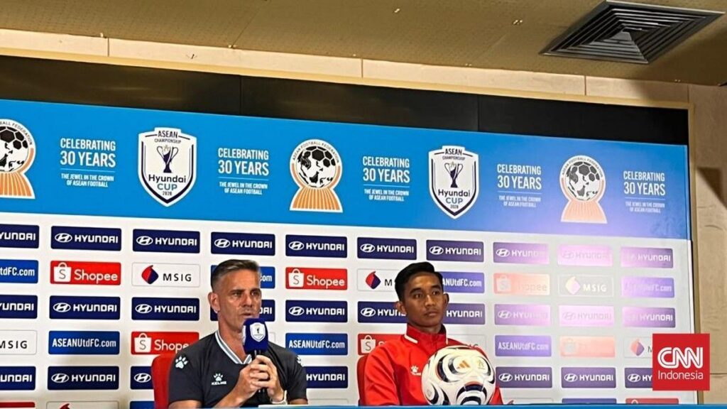 Rizky Ridho Minta Maaf Usai Indonesia Tersingkir