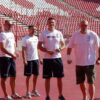Kartu Merah Unik Baltaksa Warnai Laga Hapoel vs Crvena Zvezda