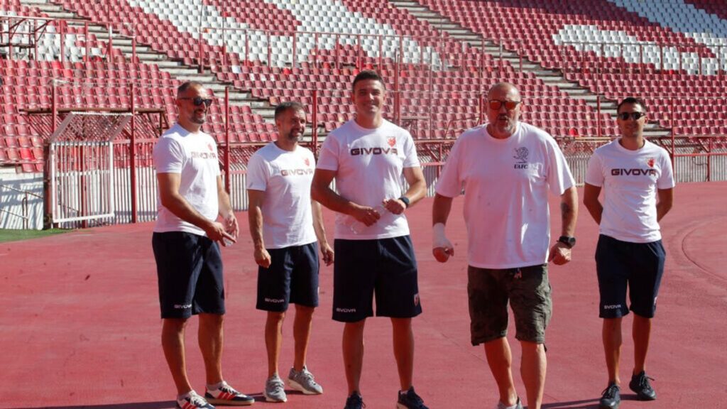 Kartu Merah Unik Baltaksa Warnai Laga Hapoel vs Crvena Zvezda