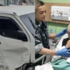 Yukie PAS Band Alami Kecelakaan Mobil di Bandung
