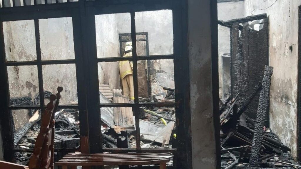 Kebakaran Hanguskan Dua Rumah di Pancoran dan Cilandak