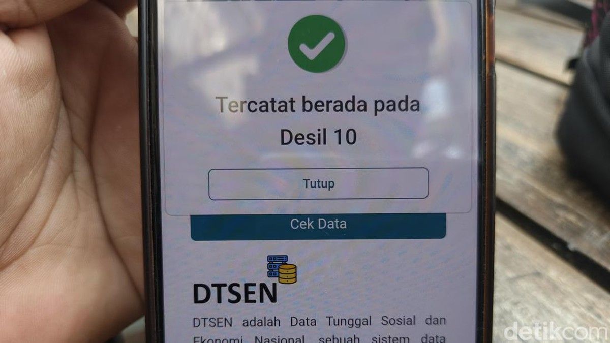 Cara Cek Desil DTSEN dan Mengajukan Pembaruan Data