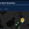 Gempa Magnitudo 6,5 Guncang Laut Sulawesi BMKG Pastikan Tak Tsunami