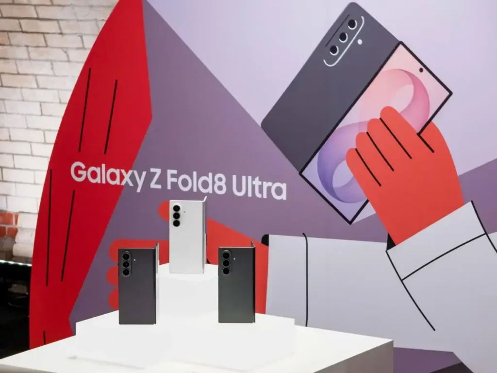 Spesifikasi Peningkatan Fitur Utama Samsung Galaxy Z8 Series