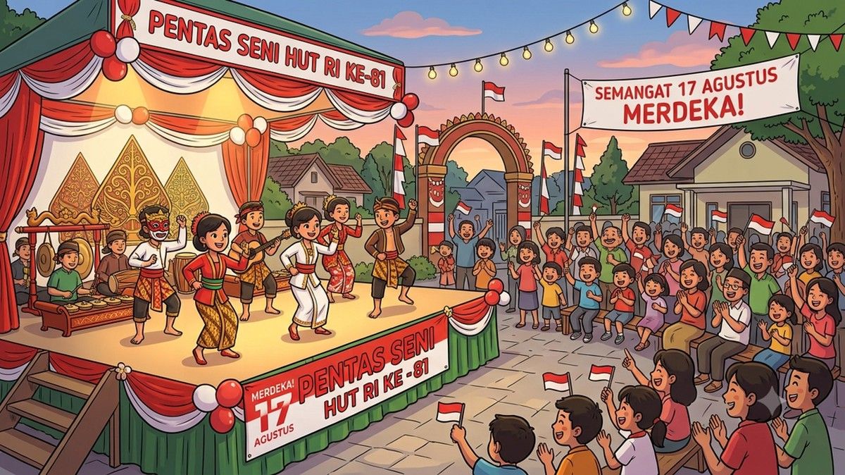20 Lagu Nasional untuk Acara 17 Agustus Lengkap Lirik dan Chord
