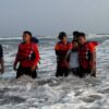 Tim SAR Selamatkan Dua Wisatawan Hanyut di Pantai Bantul
