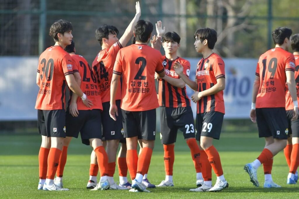 Gangwon FC Siap Hadapi Gamba Osaka dan Bucheon di Laga Kunci K League