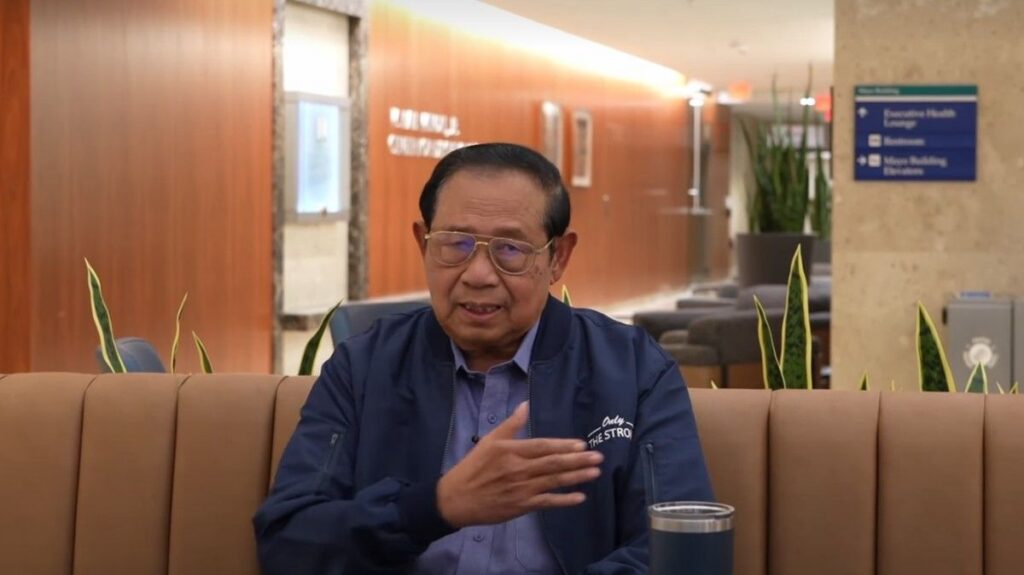 SBY Apresiasi Blueprint Pembangunan APBN 2027 Rencana Presiden Prabowo
