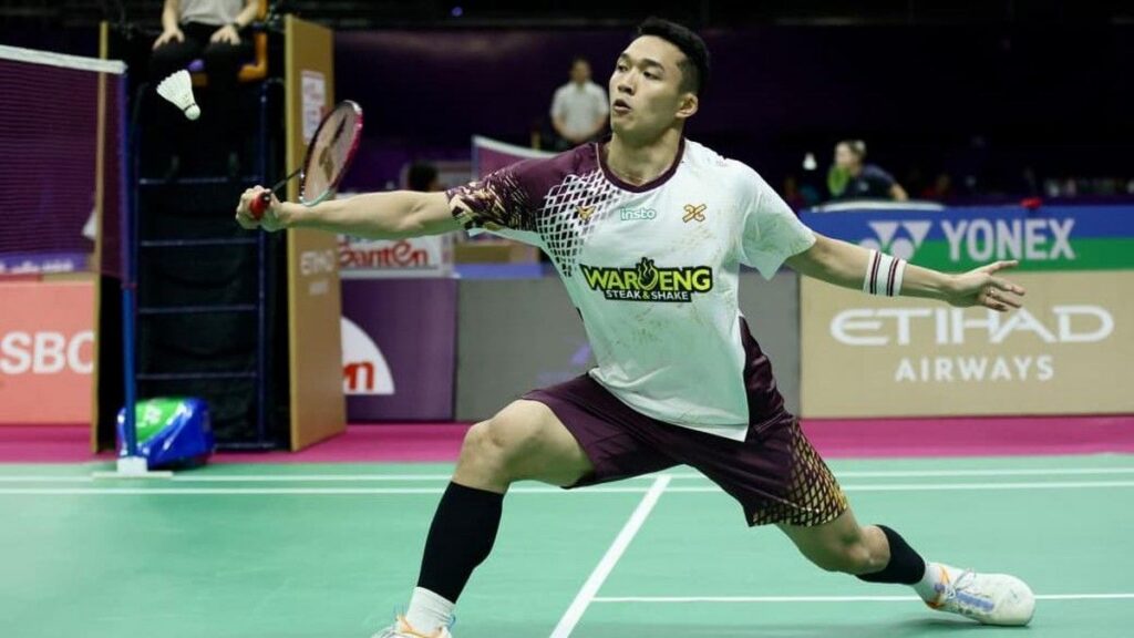 Jonatan Christie Tembus 32 Besar Kejuaraan Dunia BWF 2026