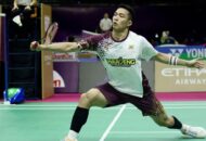 Jonatan Christie Tembus 32 Besar Kejuaraan Dunia BWF 2026