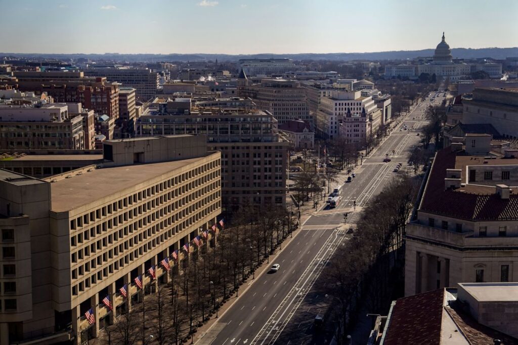 Hakim AS Blokir Rencana Pemindahan Markas FBI ke Washington DC