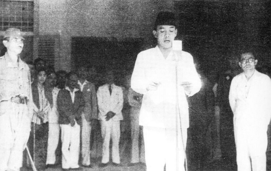 Kisah Perjuangan 12 Jam Sebelum Pembacaan Proklamasi Kemerdekaan RI