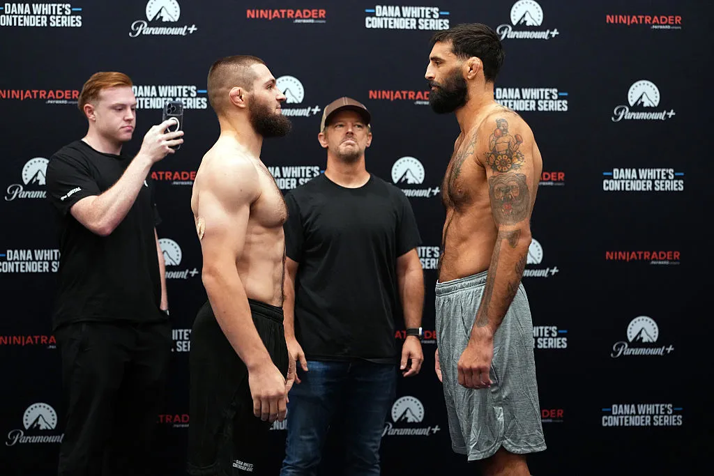 Jon Kunneman Hadapi Joe Kropschot di DWCS Musim 10
