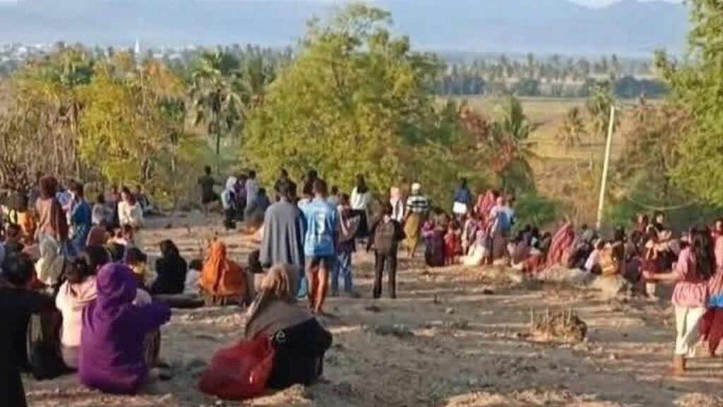 Gempa M 7,7 Guncang NTT Dua Orang Dilaporkan Meninggal Dunia