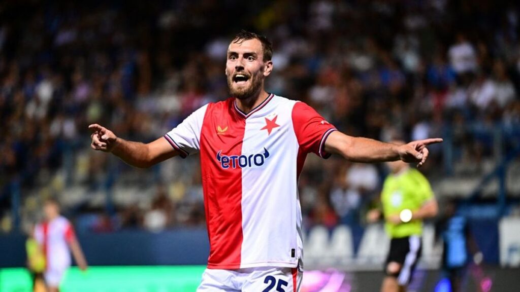 Slavia Praha Imbang 1-1 Lawan Slovan Liberec di Chance Liga