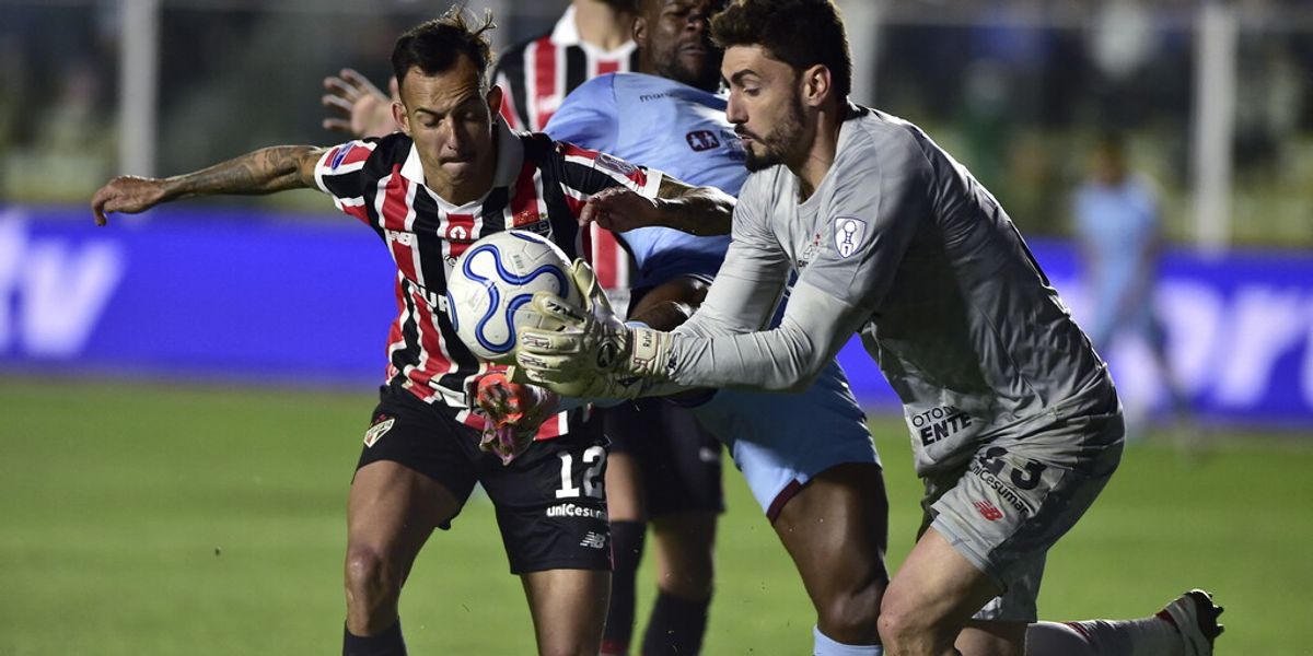 Bolivar Imbangi Sao Paulo 1-1 Pada Leg Pertama Sudamericana