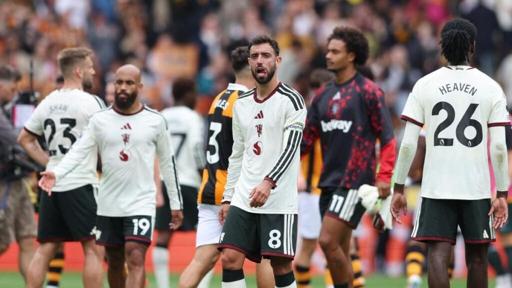 Manchester United dan Tottenham Hotspur Tumbang di Pekan Perdana