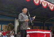 Global Sevilla School Gelar Upacara HUT ke-81 RI di Jakarta