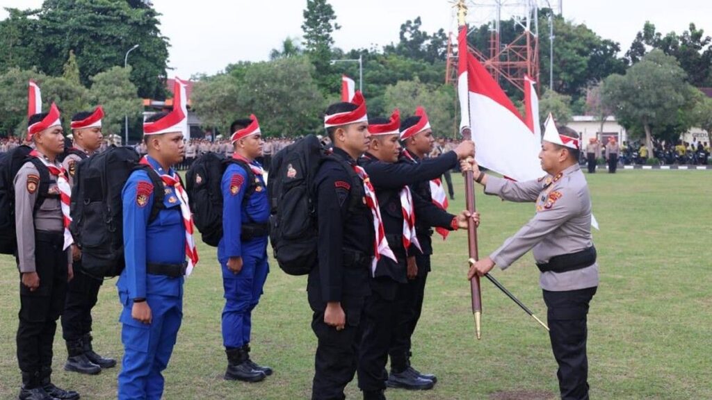 Polda Riau Gelar Ekspedisi Merah Putih di 17 Pulau Terluar