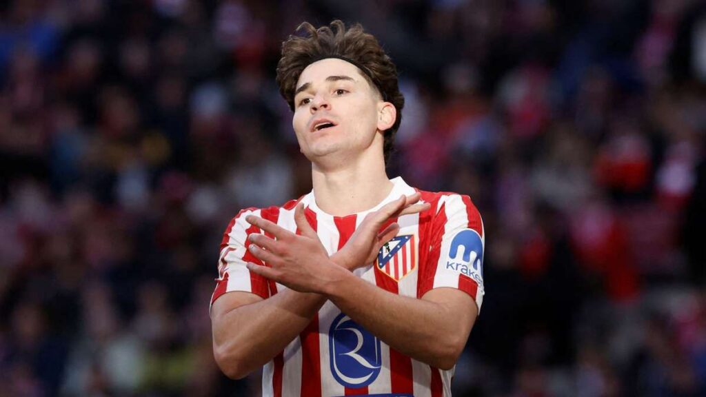 Atletico Madrid Cemas Transfer Julian Alvarez Ganggu Performa Tim
