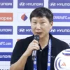 Pelatih Kim Sang-sik Puji Ketangguhan Nguyen Dinh Bac di ASEAN Cup 2026