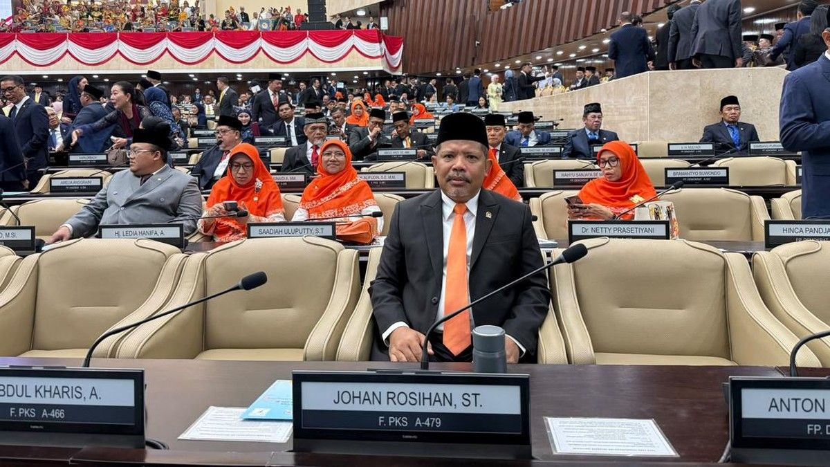 Fraksi PKS Soroti Pidato Presiden Prabowo di Sidang Tahunan MPR