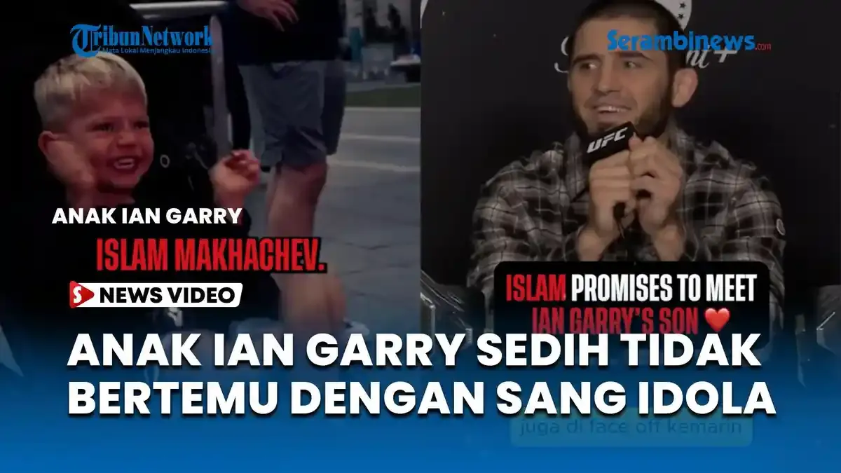 Islam Makhachev Hadapi Ian Garry Pada Pertarungan UFC 330