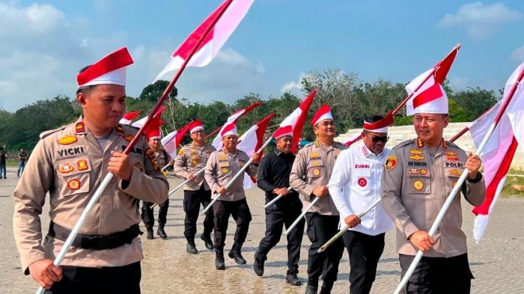 Kapolda Riau Apresiasi Ekspedisi Merah Putih Presisi 2026 untuk Wilayah 3T